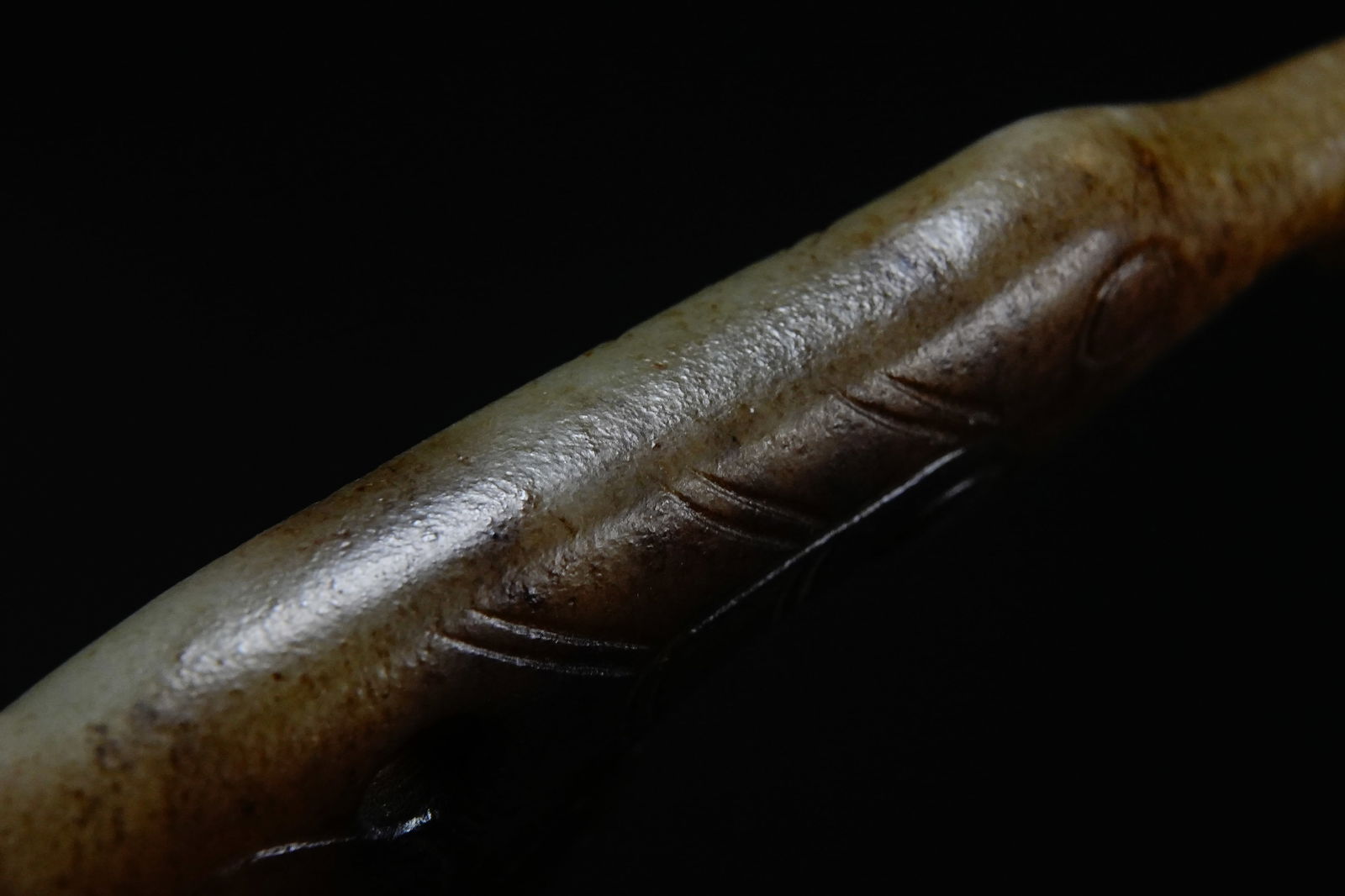 Jade Bird Shape Flake - 7