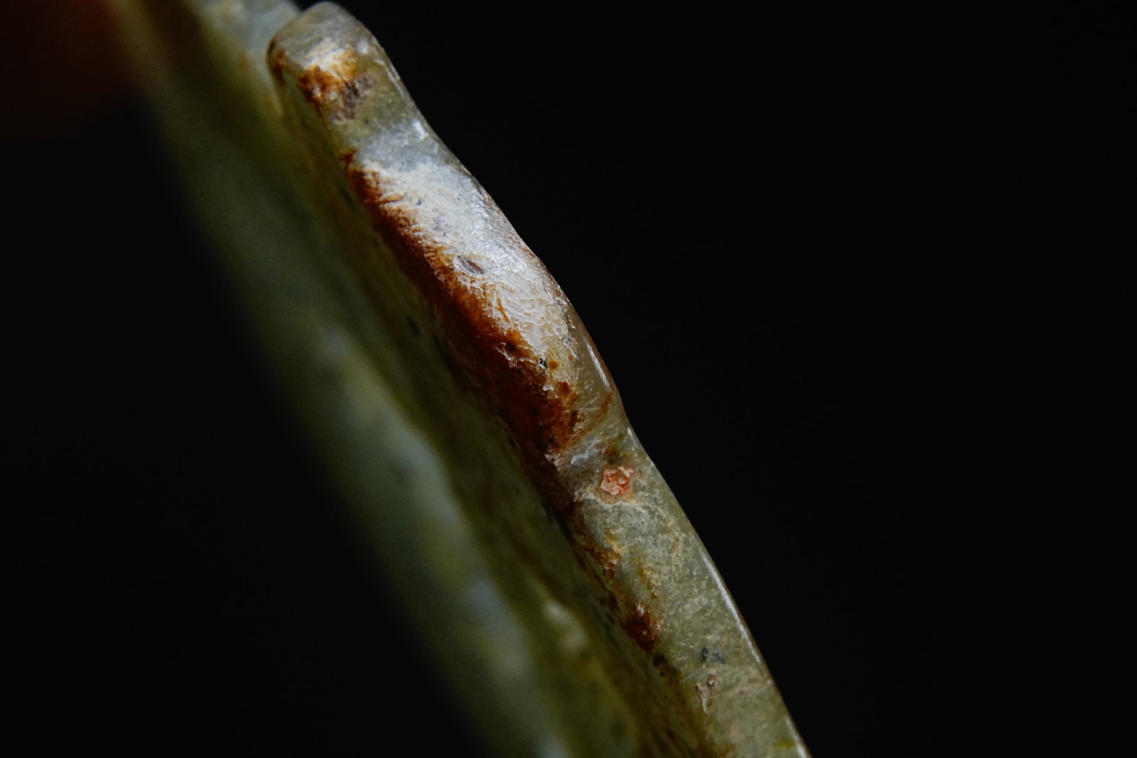 Jade Dragon Pattern Bi - 8