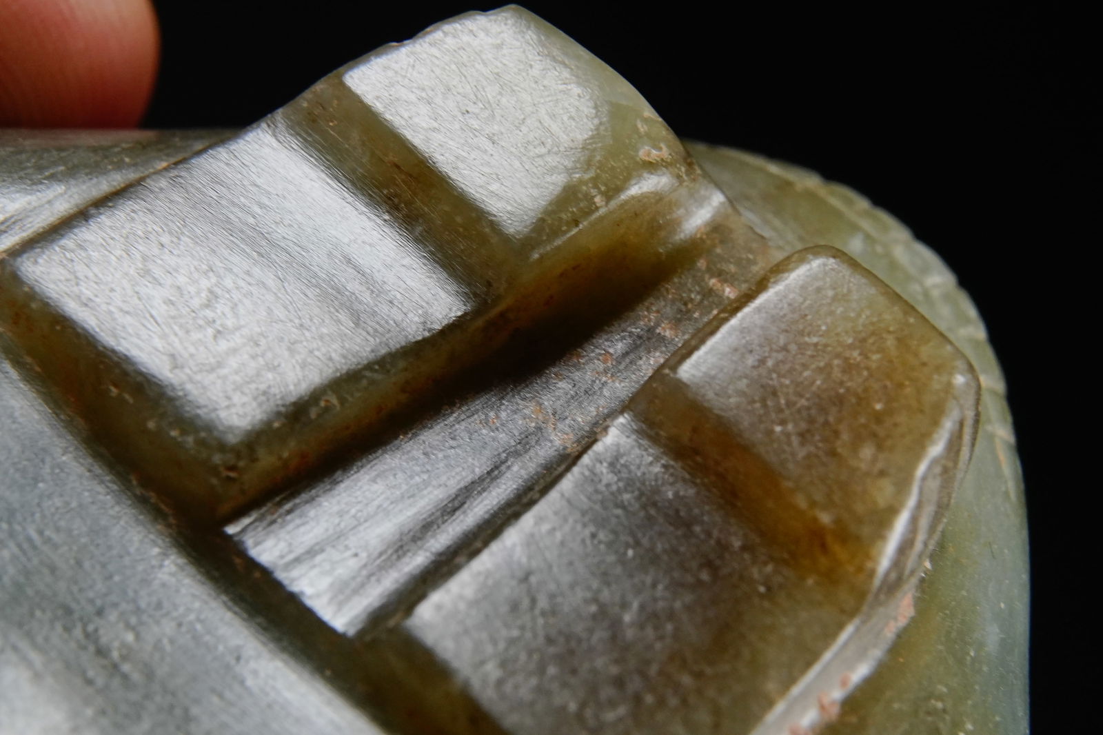 Jade Bird Figure - 10