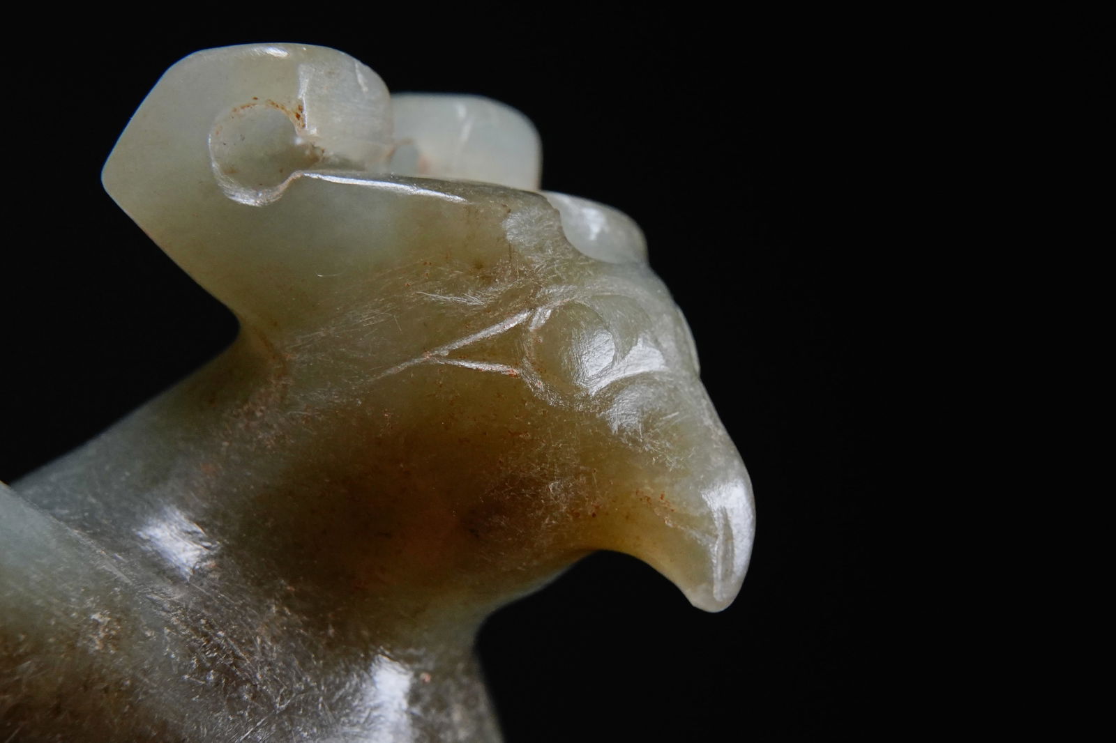 Jade Bird Figure - 3