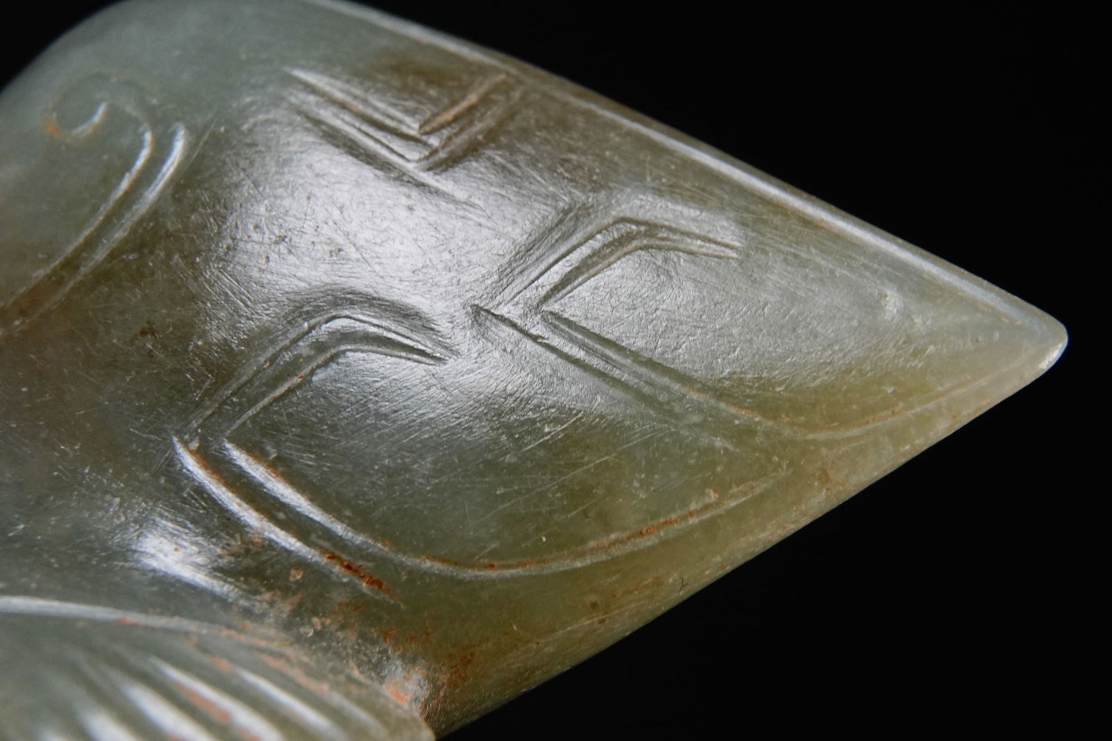 Jade Bird Figure - 7