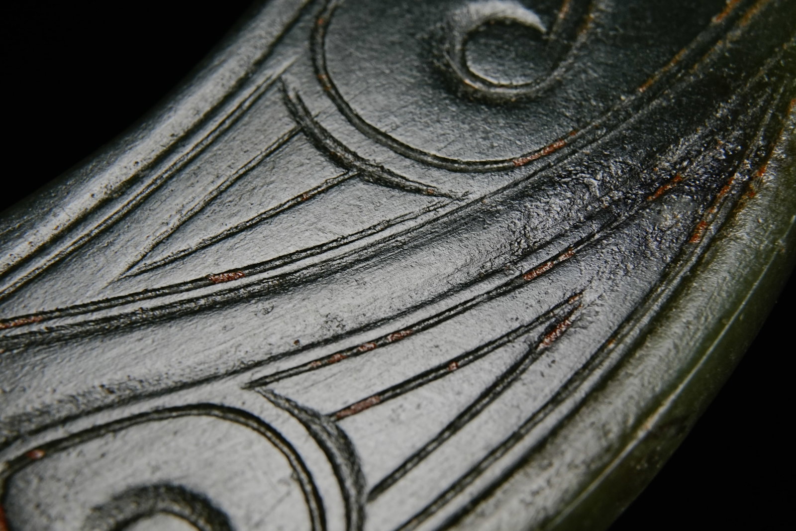 Jade Dragon Pattern Huang - 6