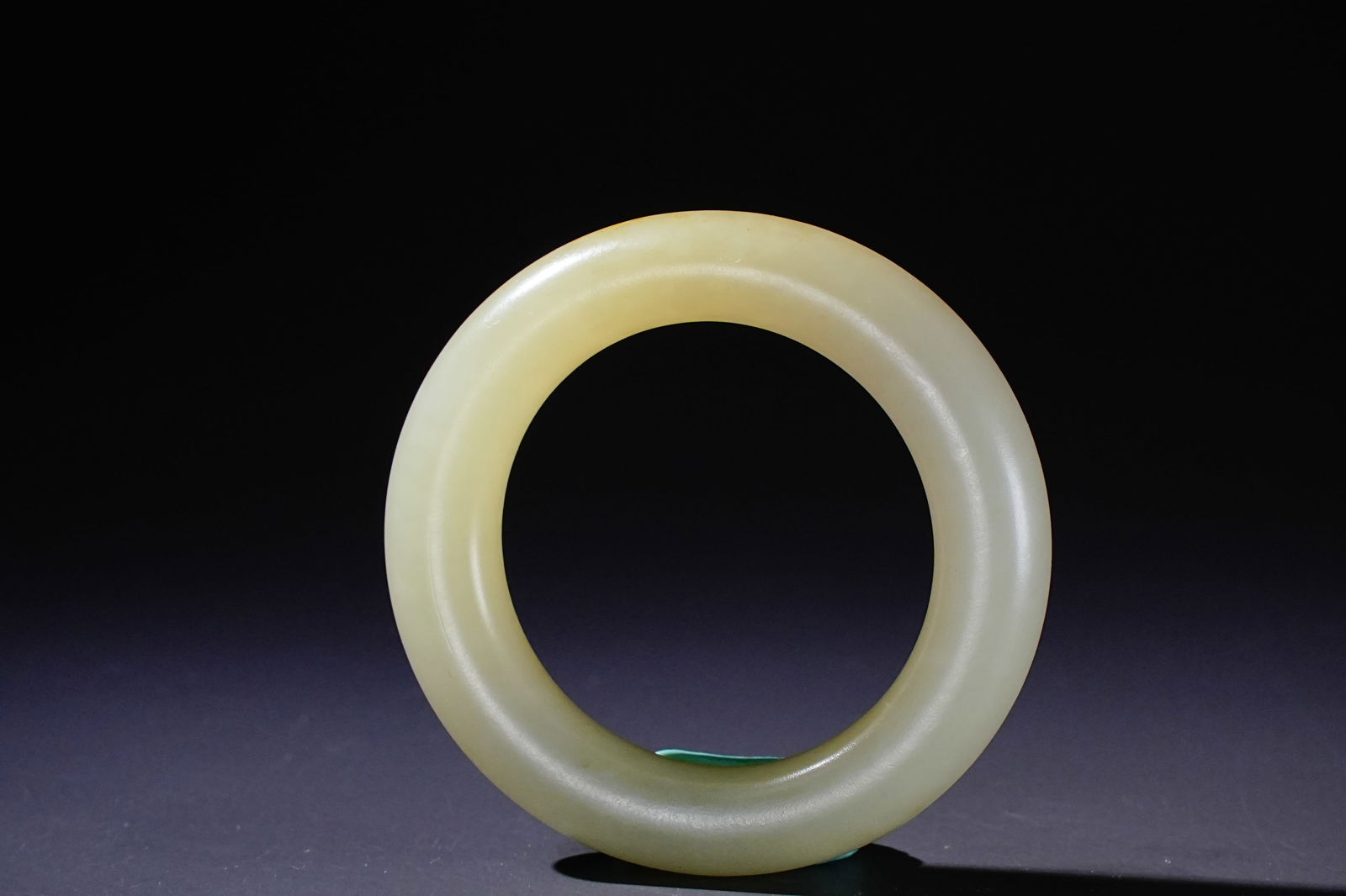 Small Jade Cloth Ring - 2