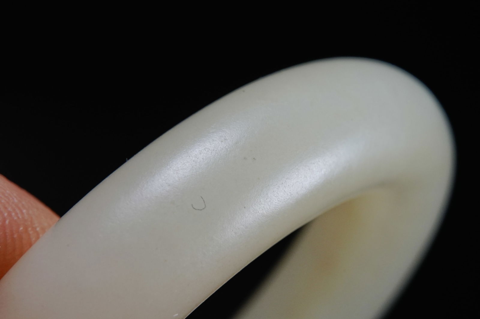 Small Jade Cloth Ring - 5