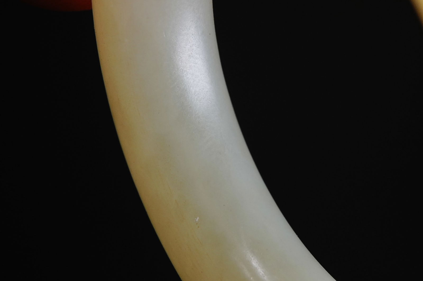 Small Jade Cloth Ring - 9