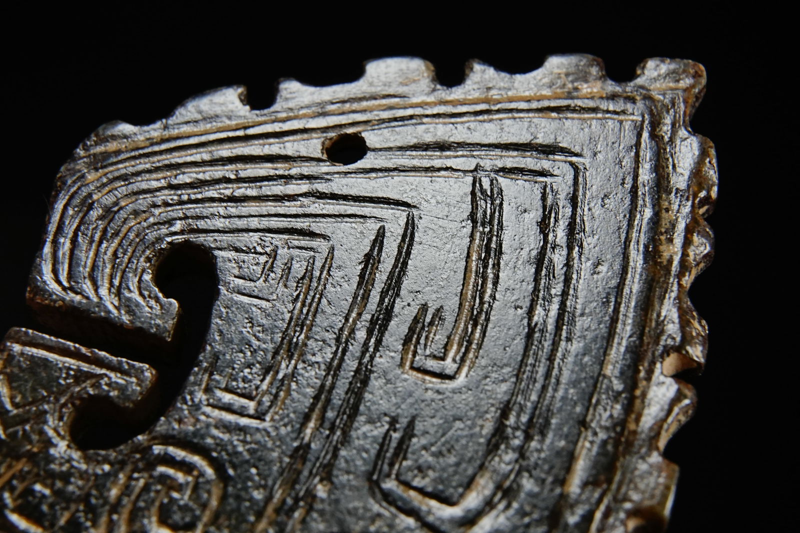 Jade Bird Pattern Flake - 3