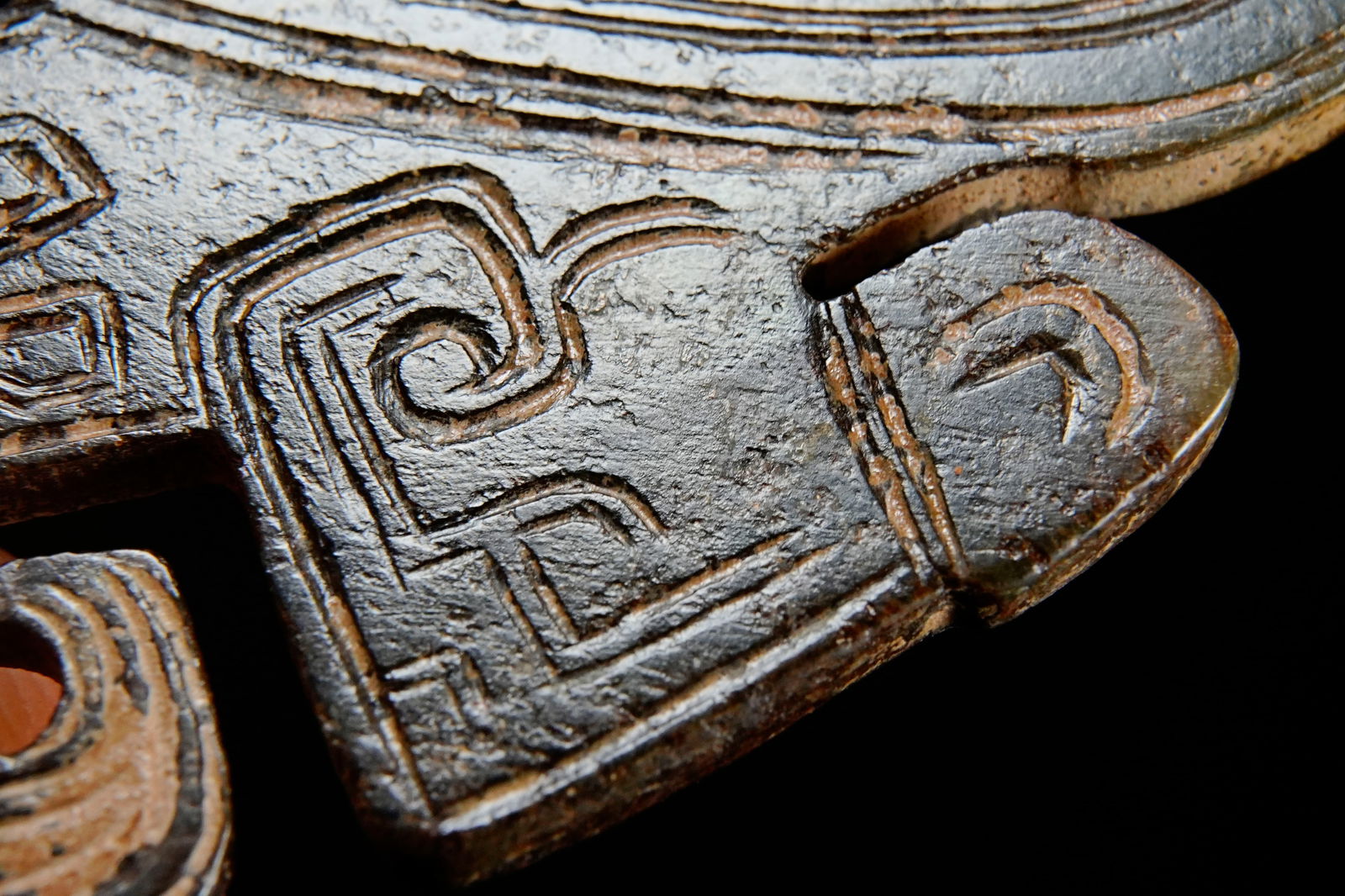 Jade Bird Pattern Flake - 8