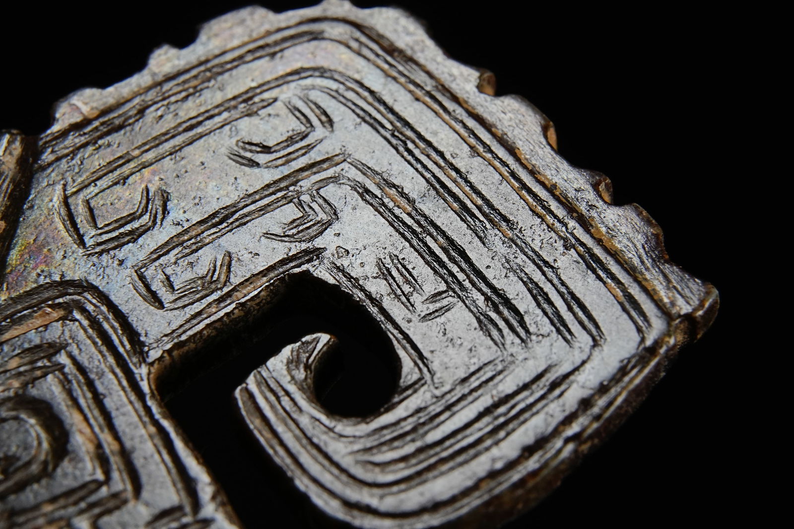 Jade Bird Pattern Flake - 9