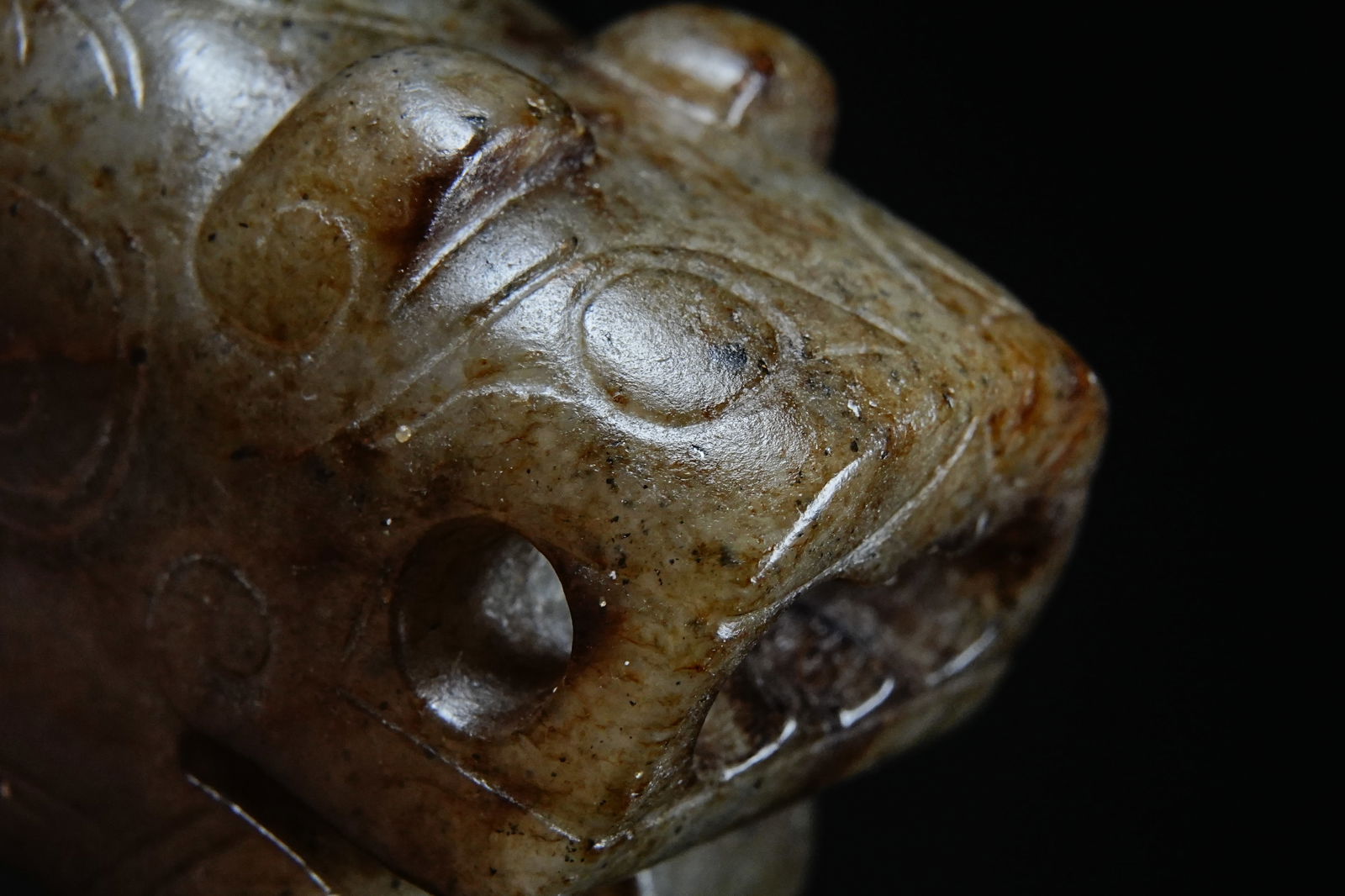 Jade Tiger Figure - 3