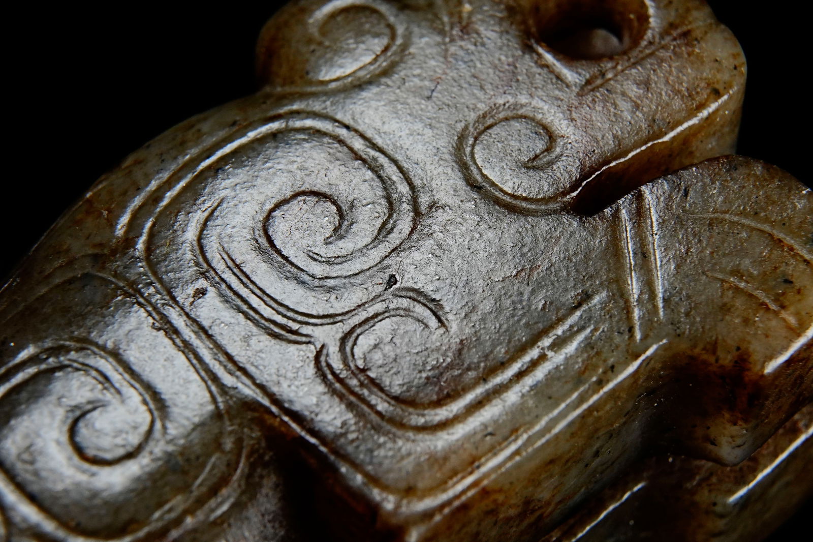 Jade Tiger Figure - 5