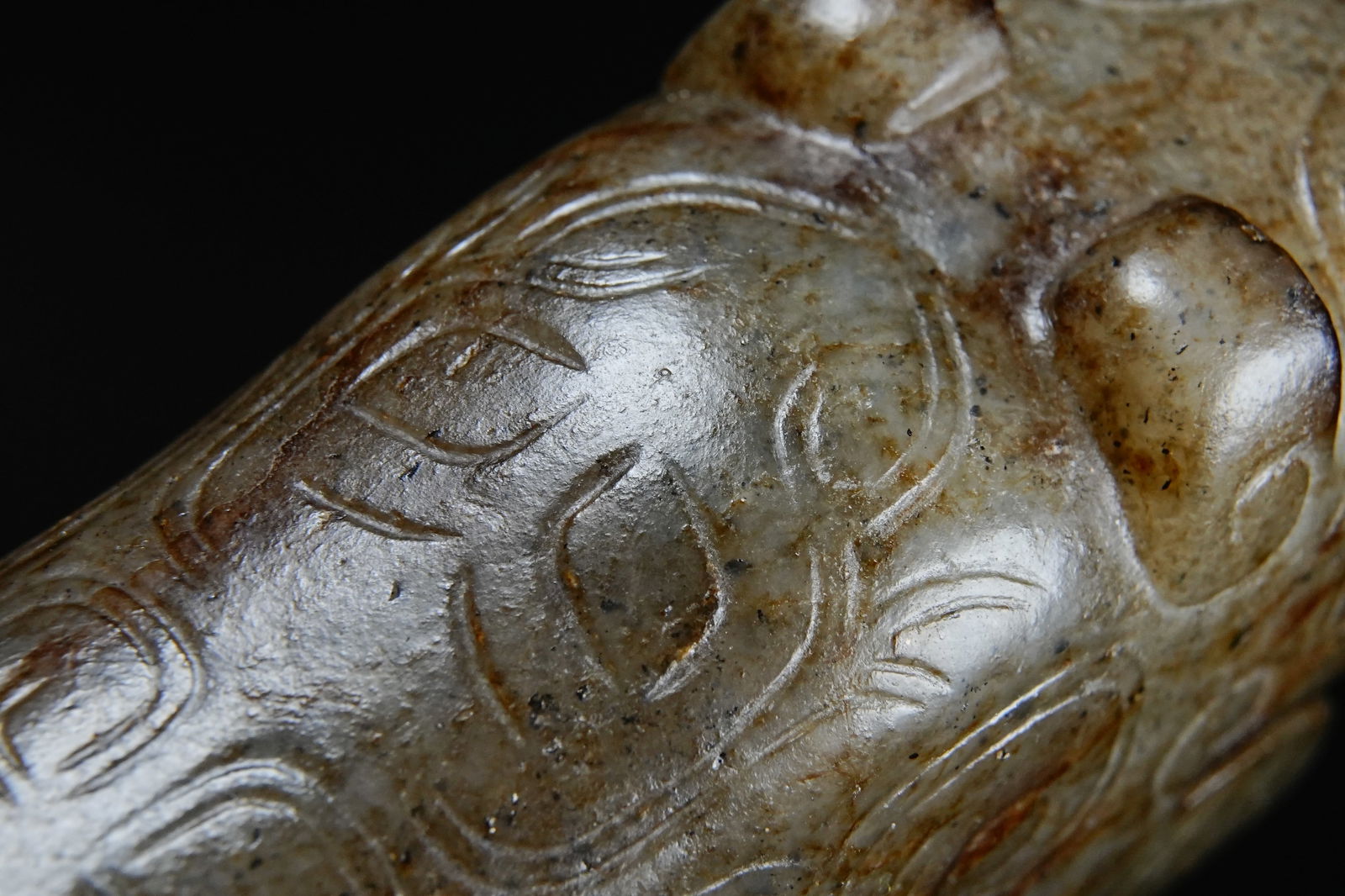 Jade Tiger Figure - 6