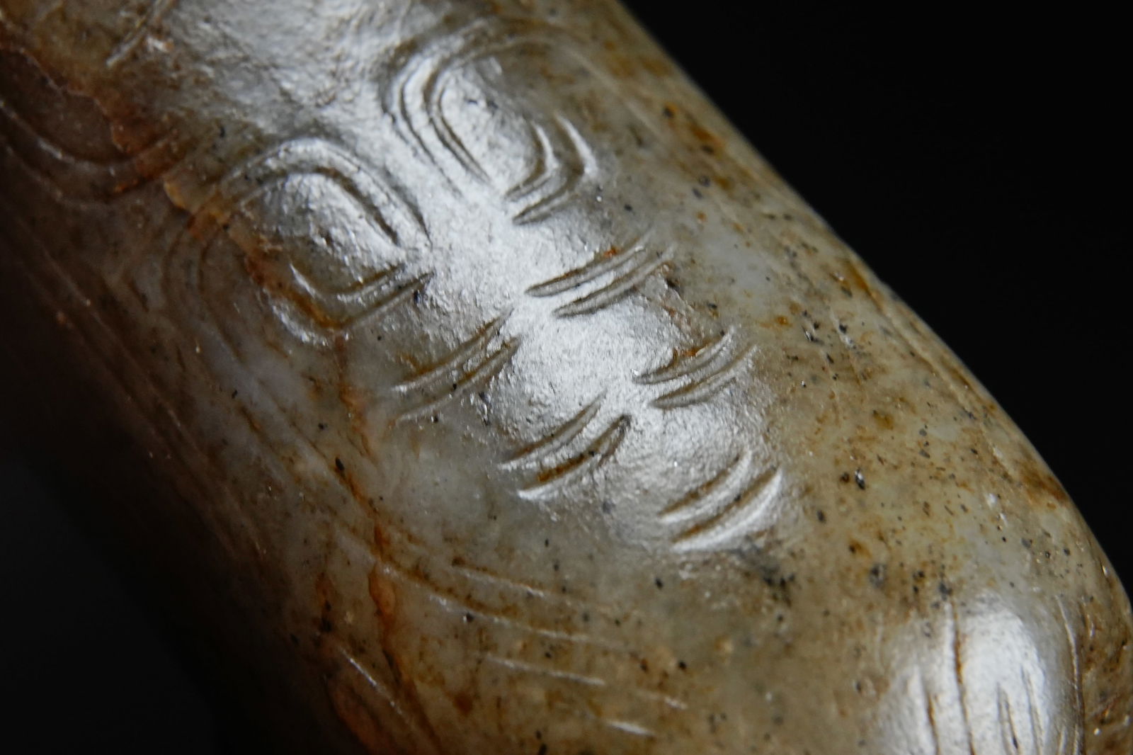 Jade Tiger Figure - 7