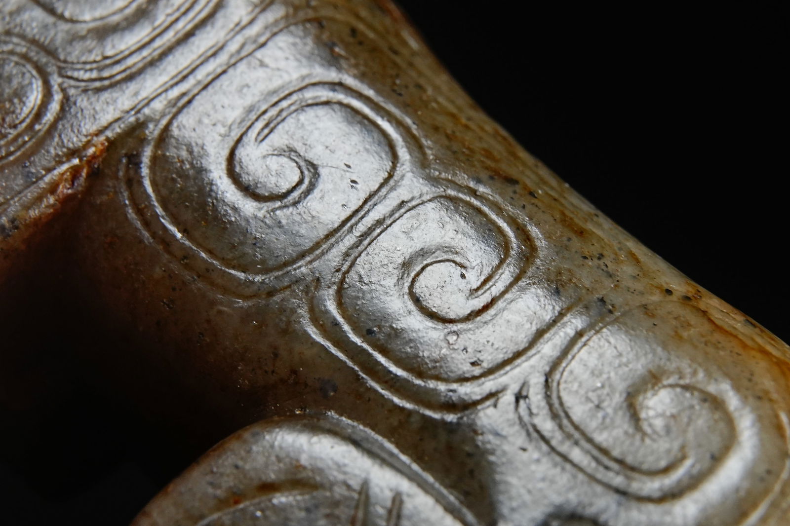 Jade Tiger Figure - 8