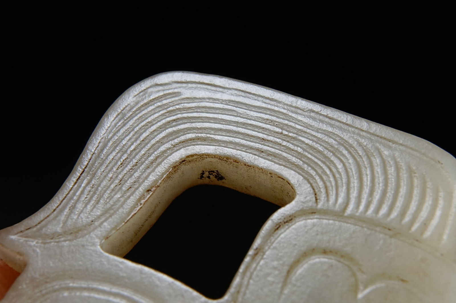 Jade Dragon Shape Flake - 5