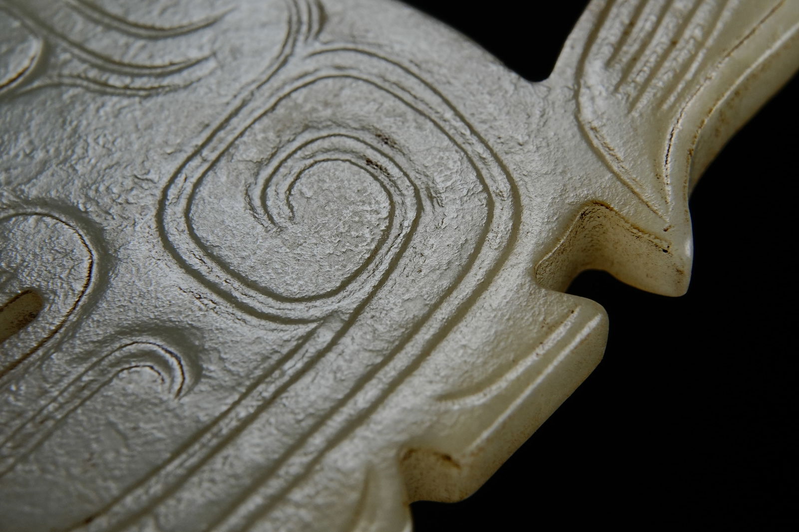 Jade Dragon Shape Flake - 9