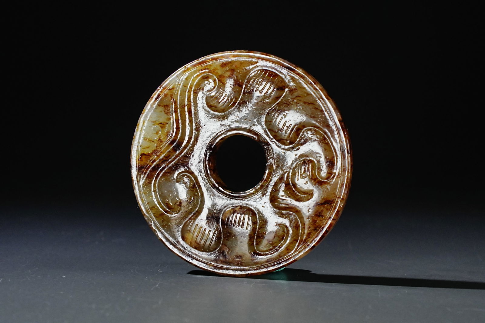 Jade Cloud Pattern Bi - 2