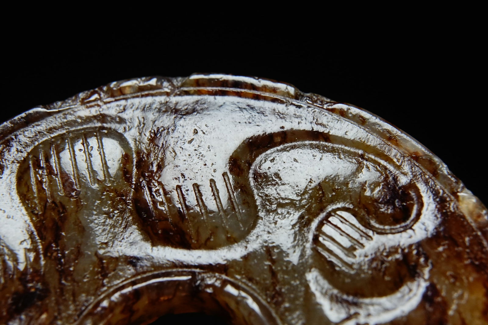 Jade Cloud Pattern Bi - 3