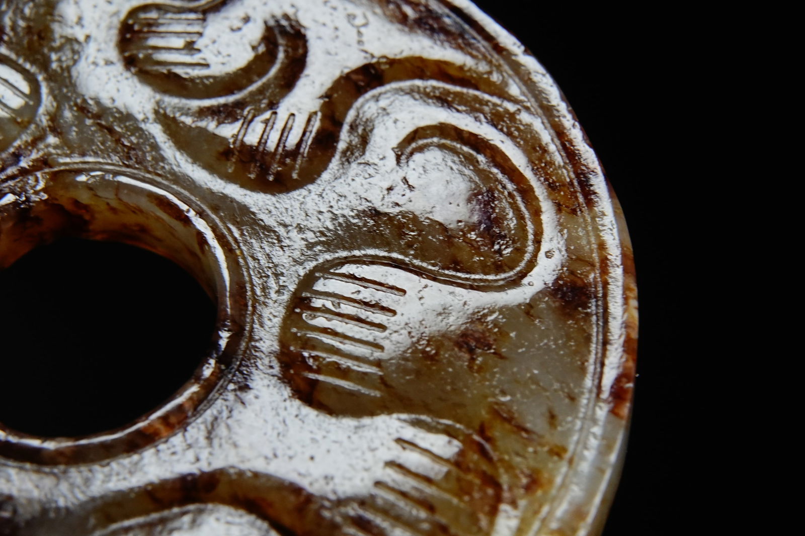 Jade Cloud Pattern Bi - 5