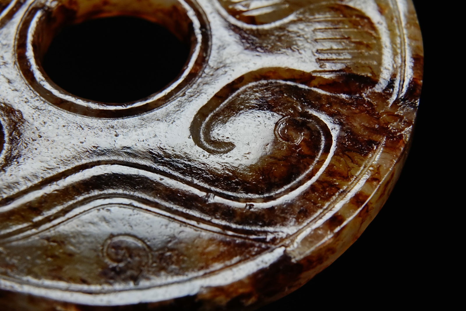 Jade Cloud Pattern Bi - 6