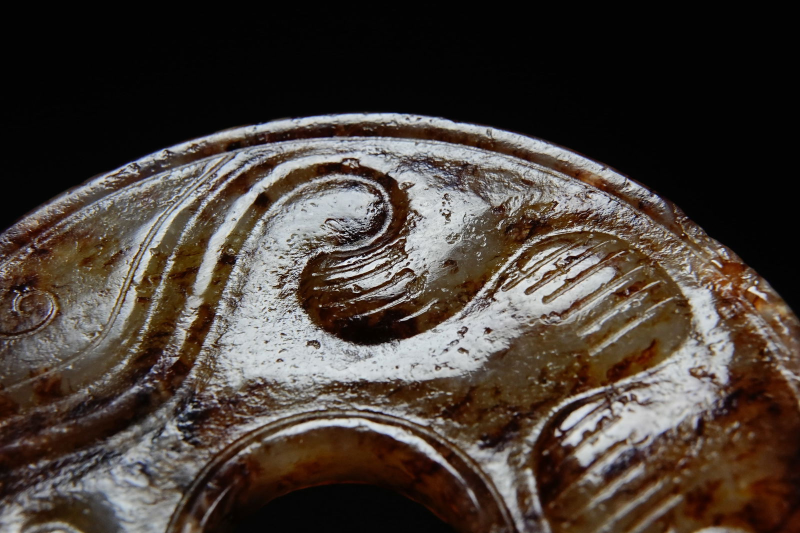 Jade Cloud Pattern Bi - 7