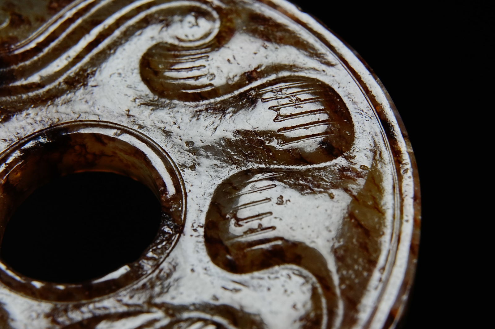 Jade Cloud Pattern Bi - 8