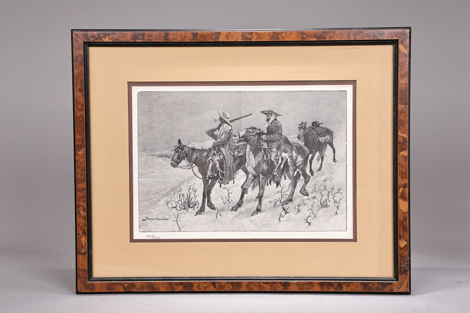 Thanksgiving Dinner For The Ranch By Frederic Remington (1 of 6)