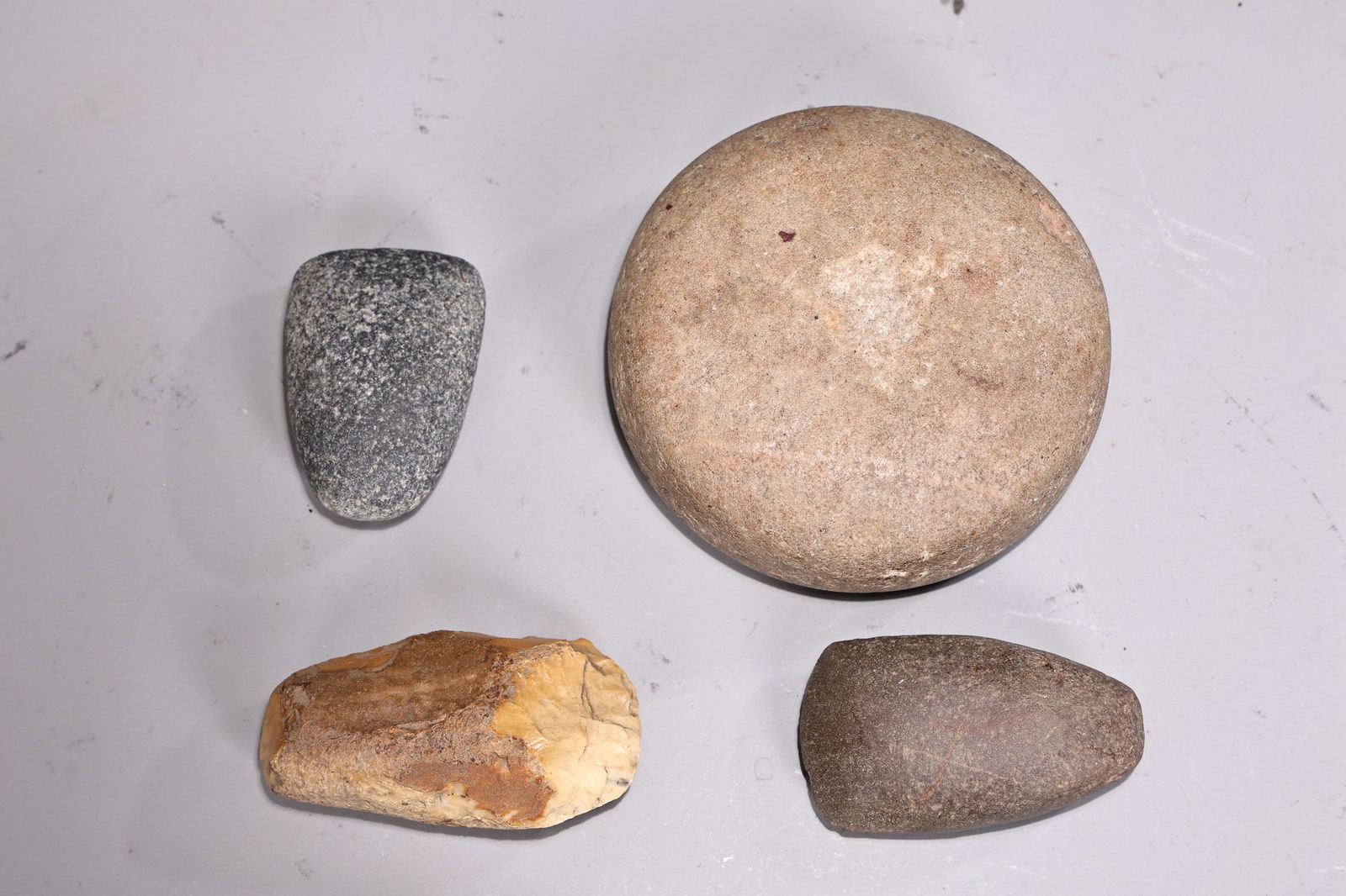 Native American Stone Artifacts - 2