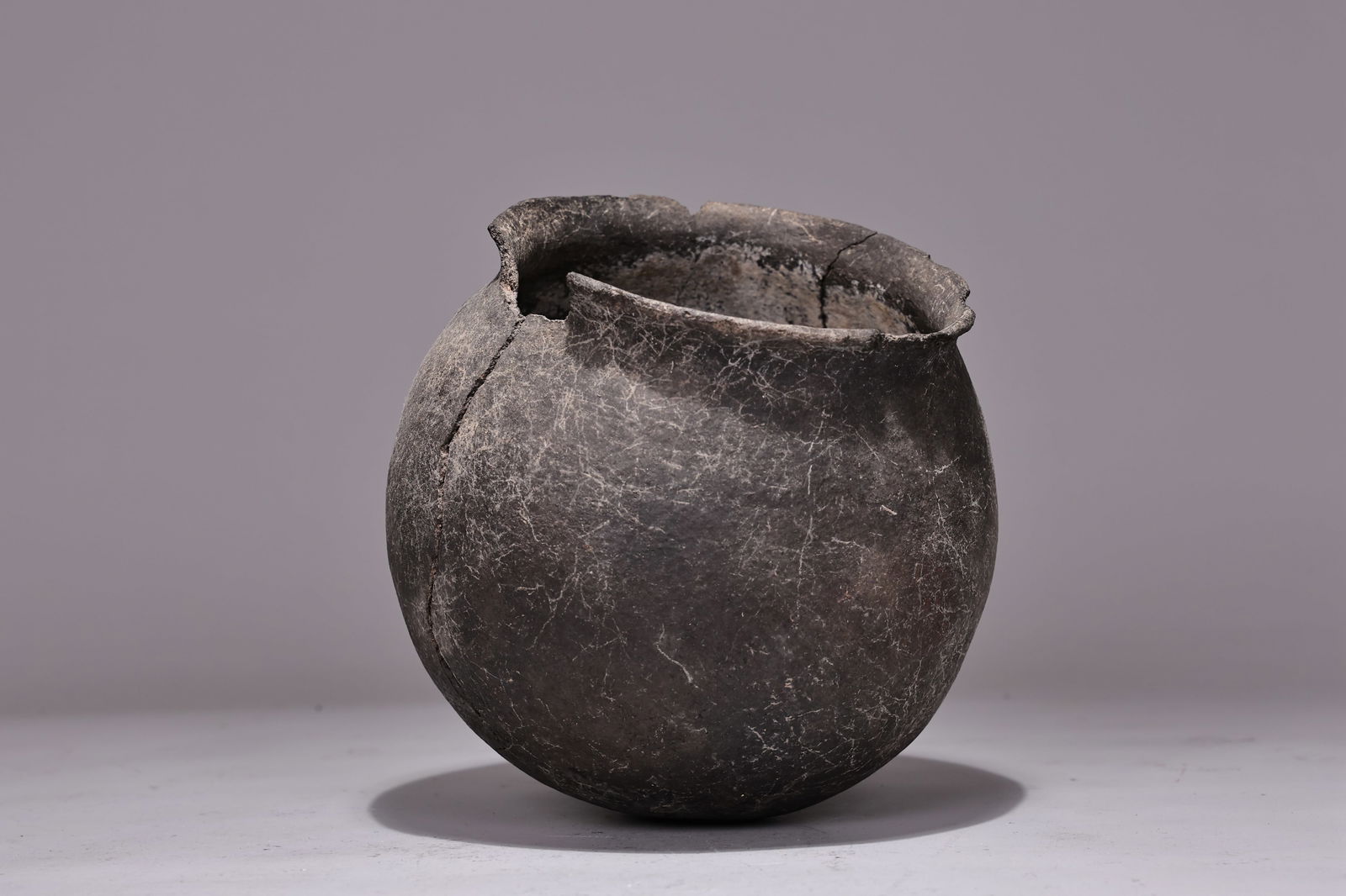 Ancient Native American Indian Pottery Pot (1 of 6)