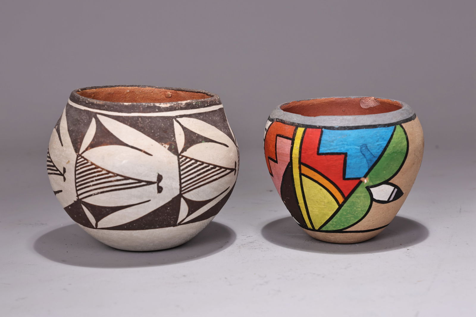 Native American Pottery Pot And Acoma Pottery (1 of 6)