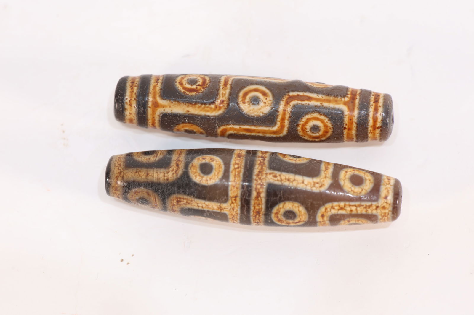 Pair of Dzi Bead (1 of 3)