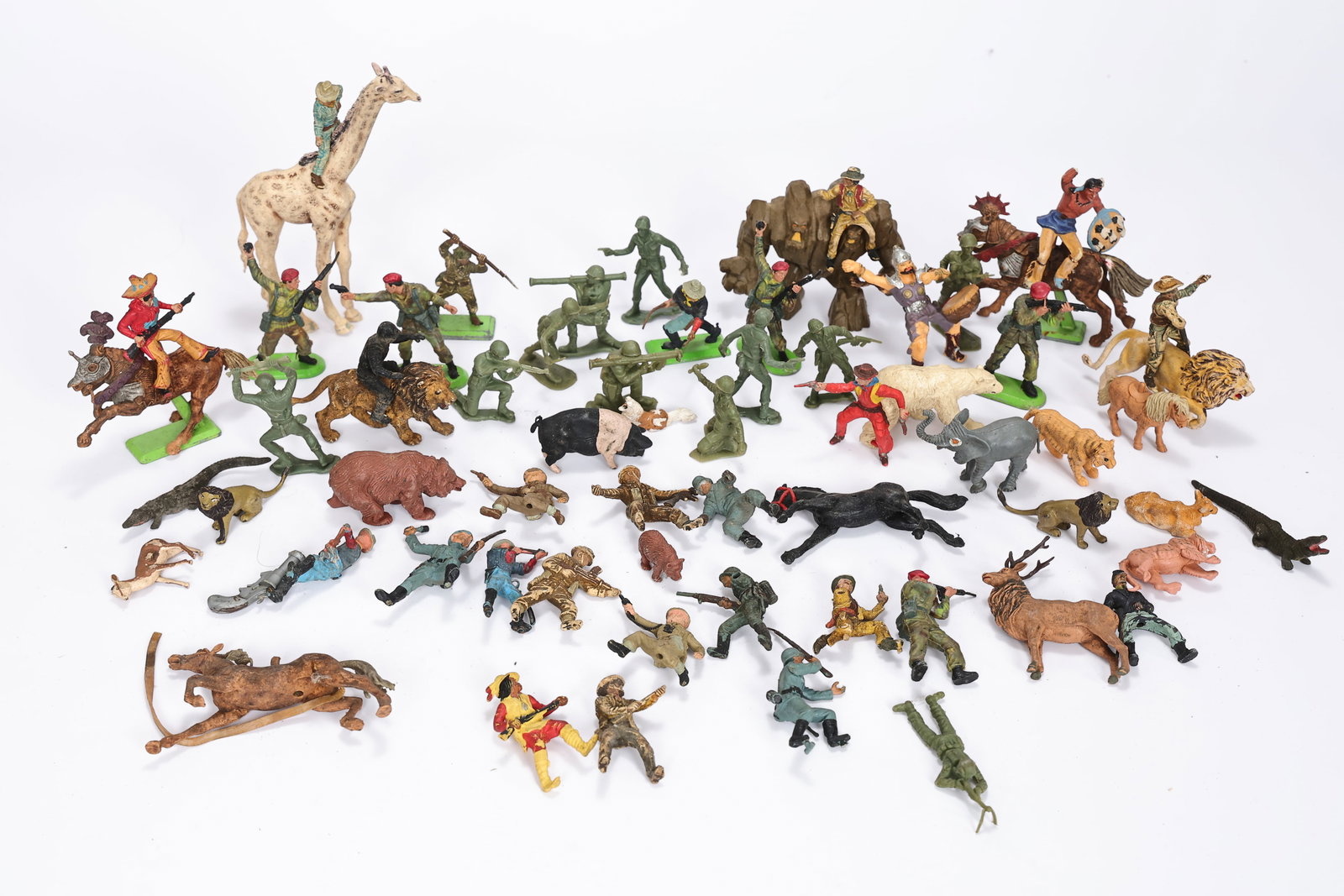 Collection Of Soldier And Wild Figures (1 of 10)