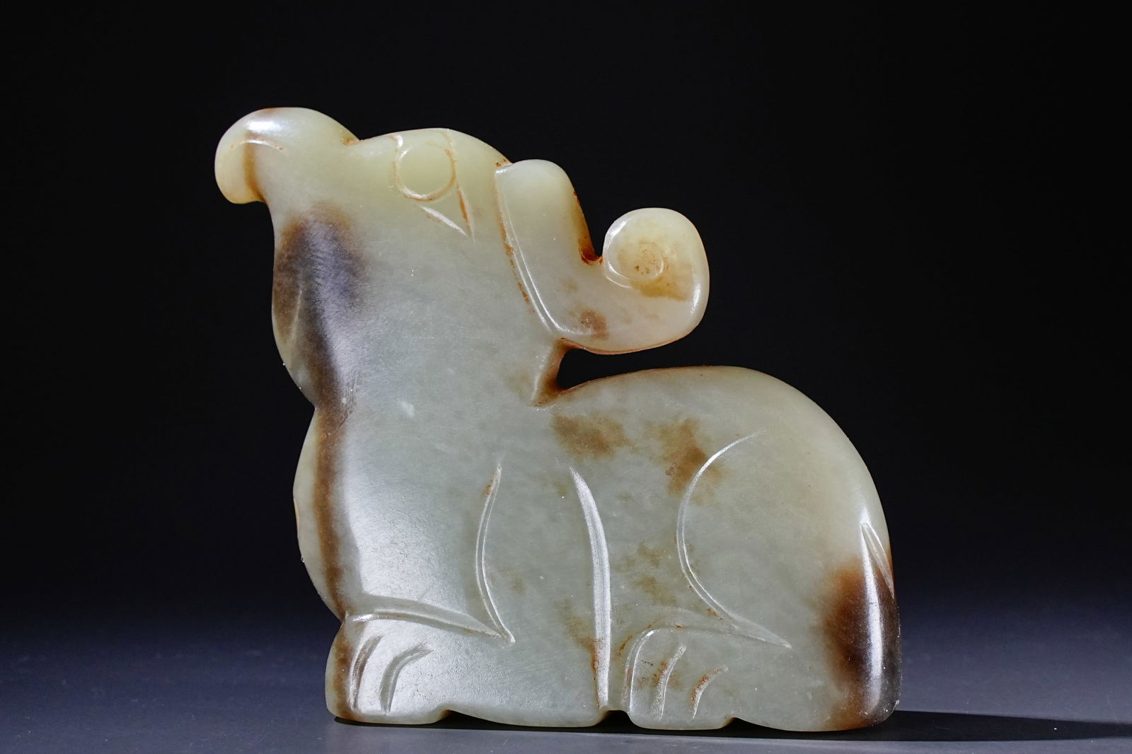 Jade Beast Shape Flake - 2