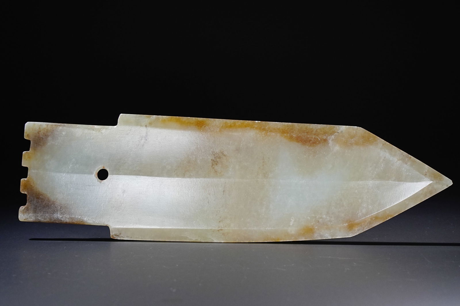 Jade Taotie Pattern Ge - 2