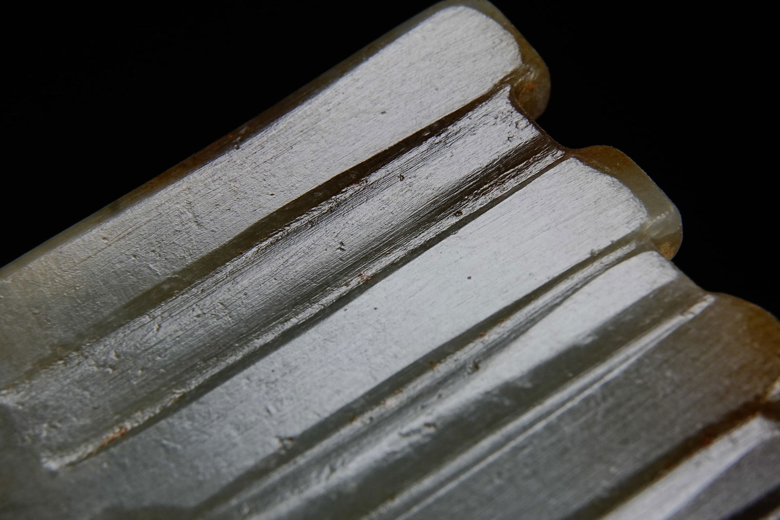 Jade Taotie Pattern Ge - 3