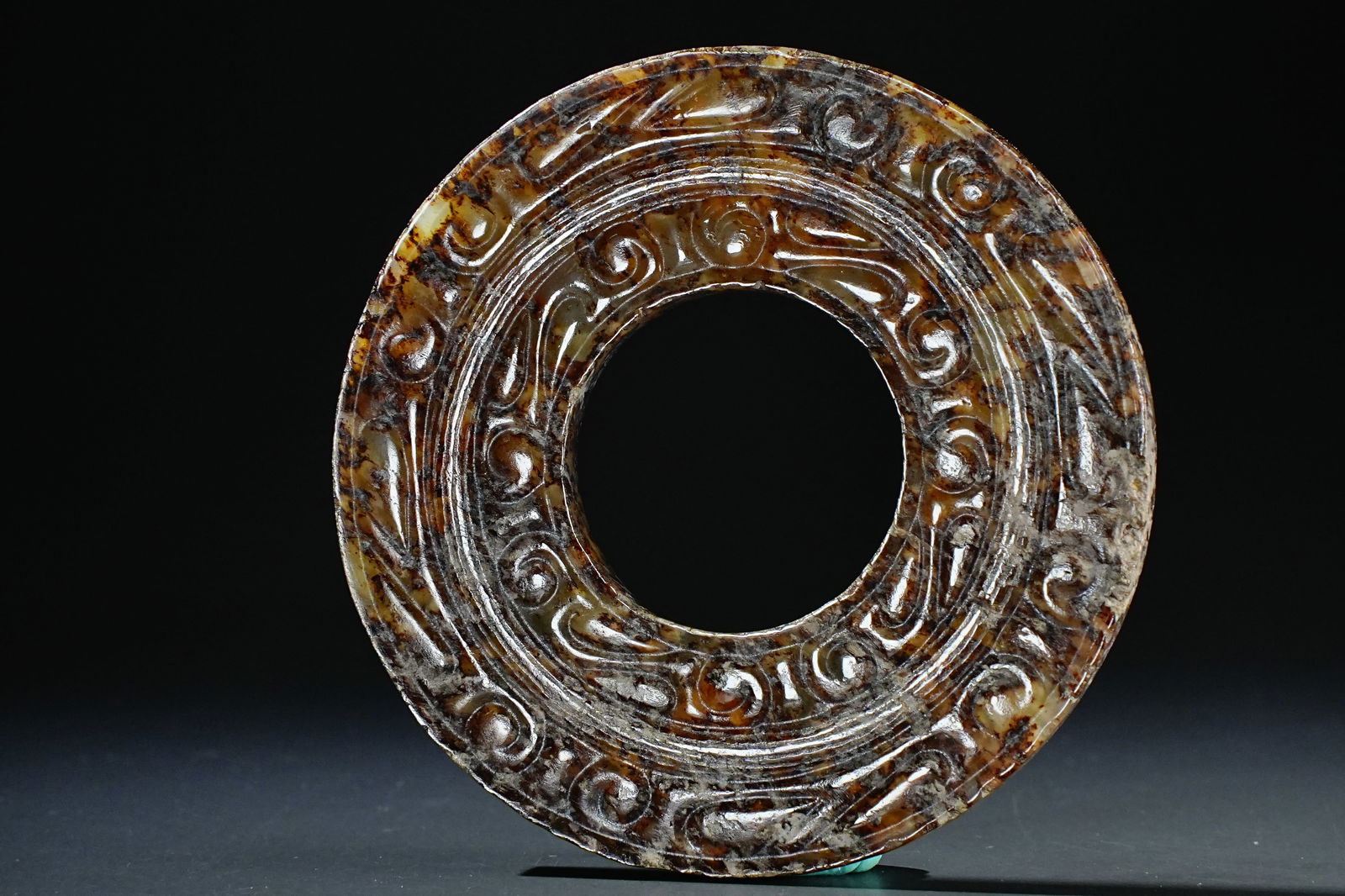 Jade Cloud Pattern Bi - 2