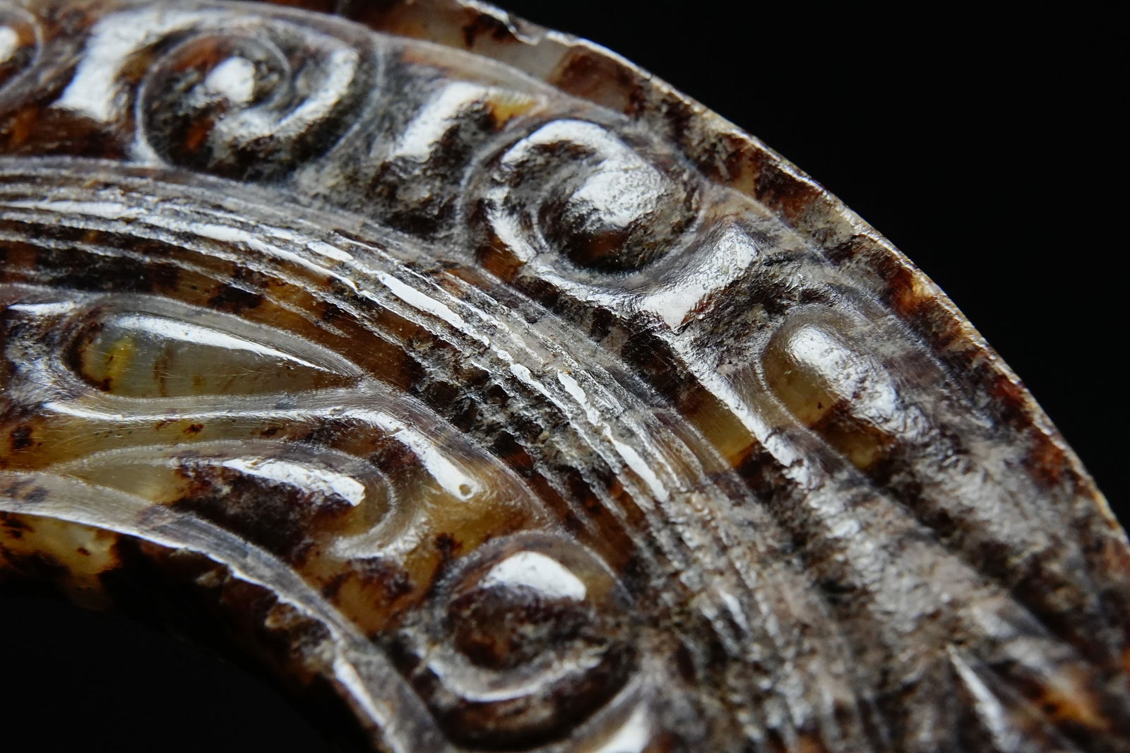 Jade Cloud Pattern Bi - 3