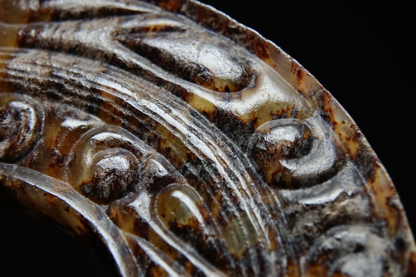 Jade Cloud Pattern Bi - 4