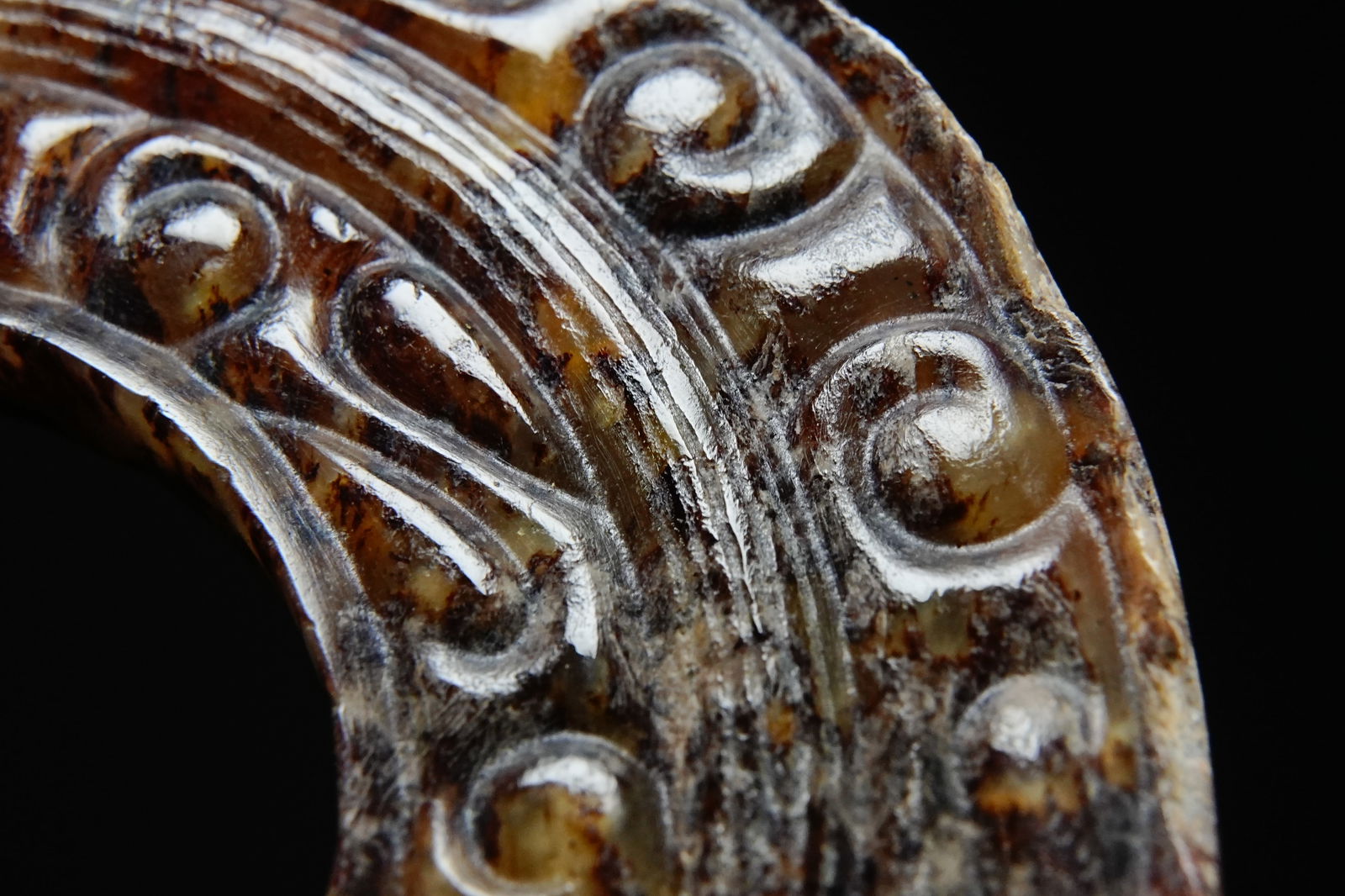 Jade Cloud Pattern Bi - 7