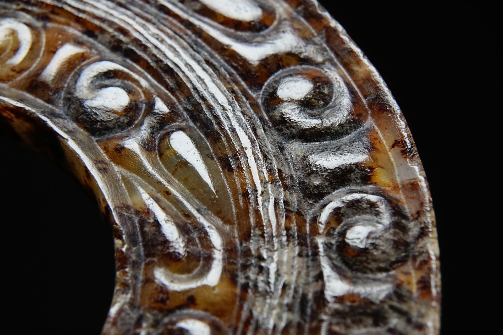 Jade Cloud Pattern Bi - 8