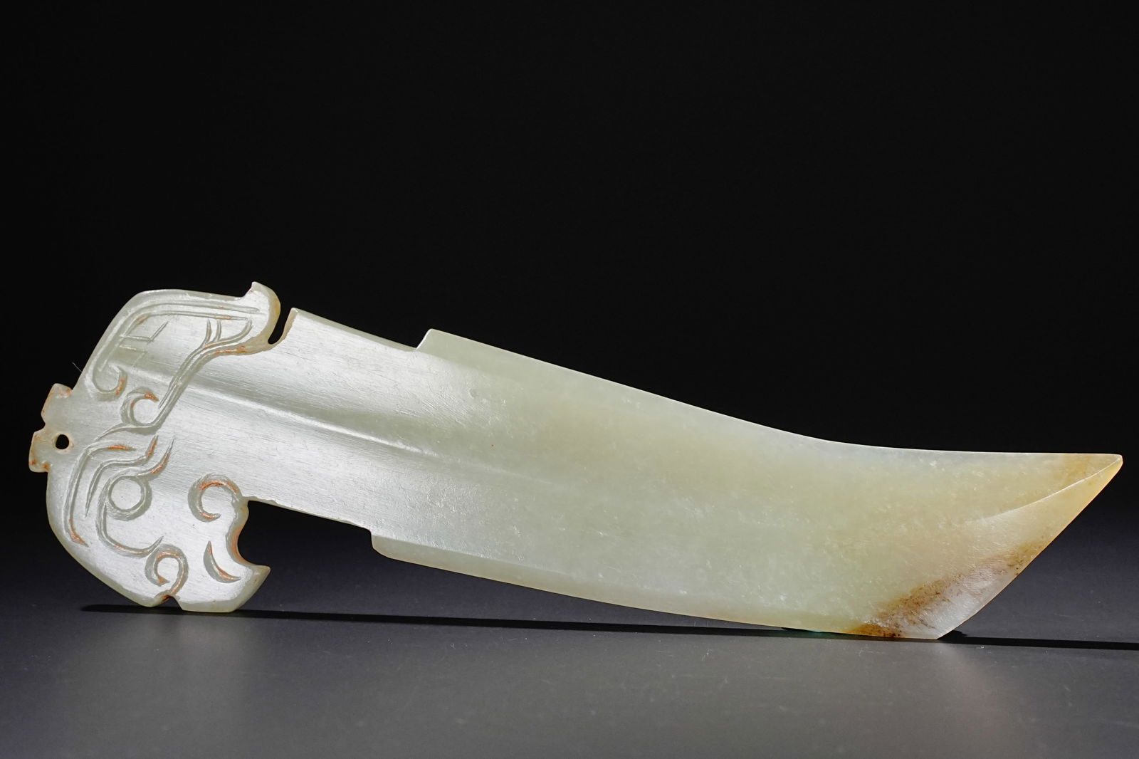 Jade Phoenix Head Ge - 2