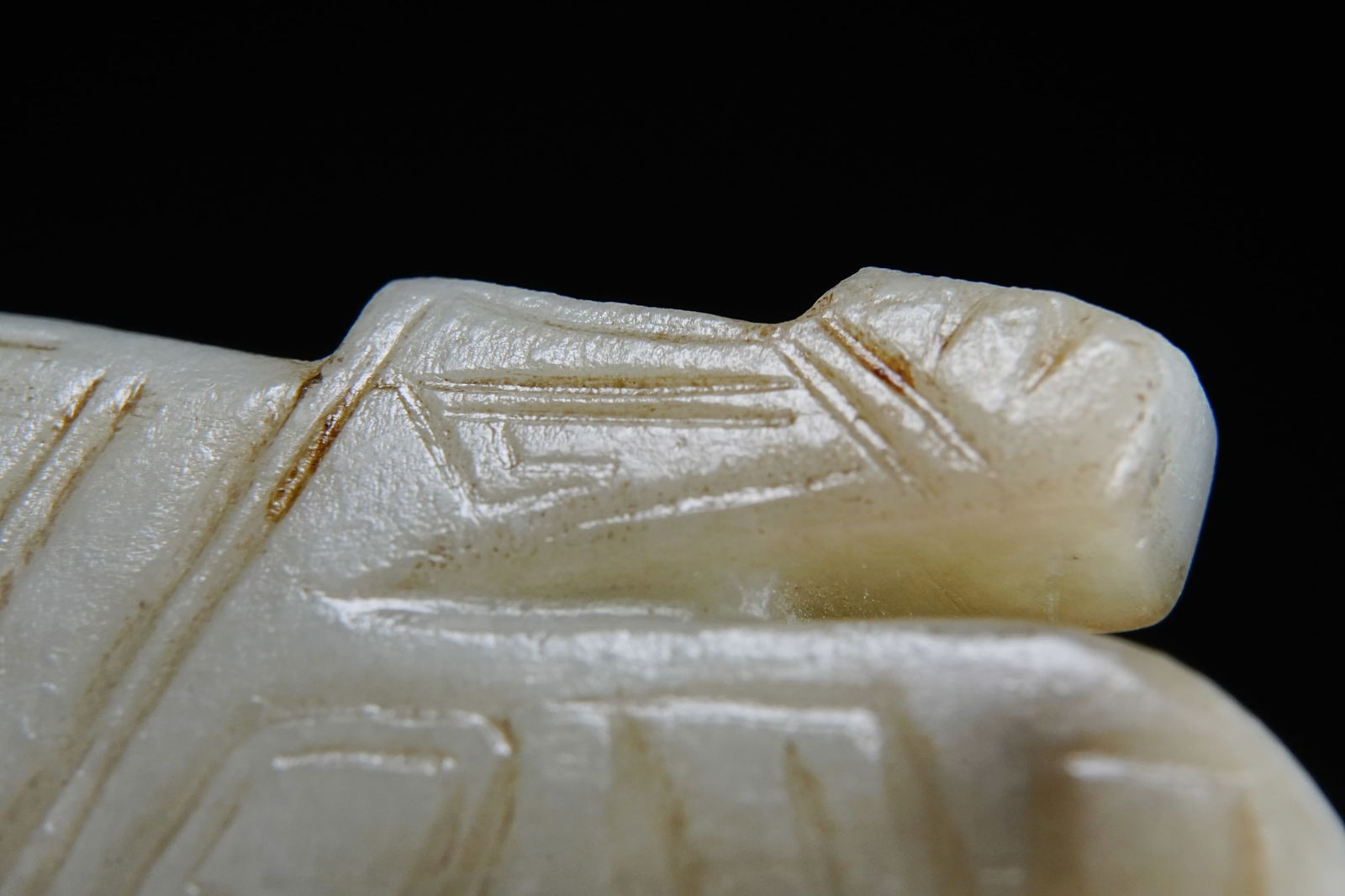 Jade Frog Figure Flake - 4