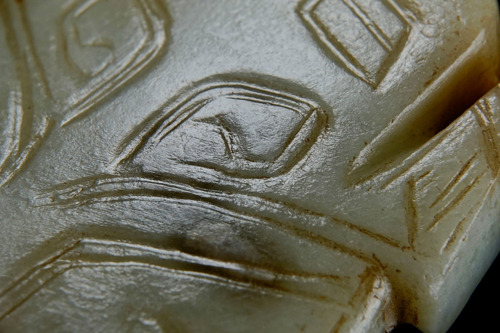 Jade Frog Figure Flake - 5