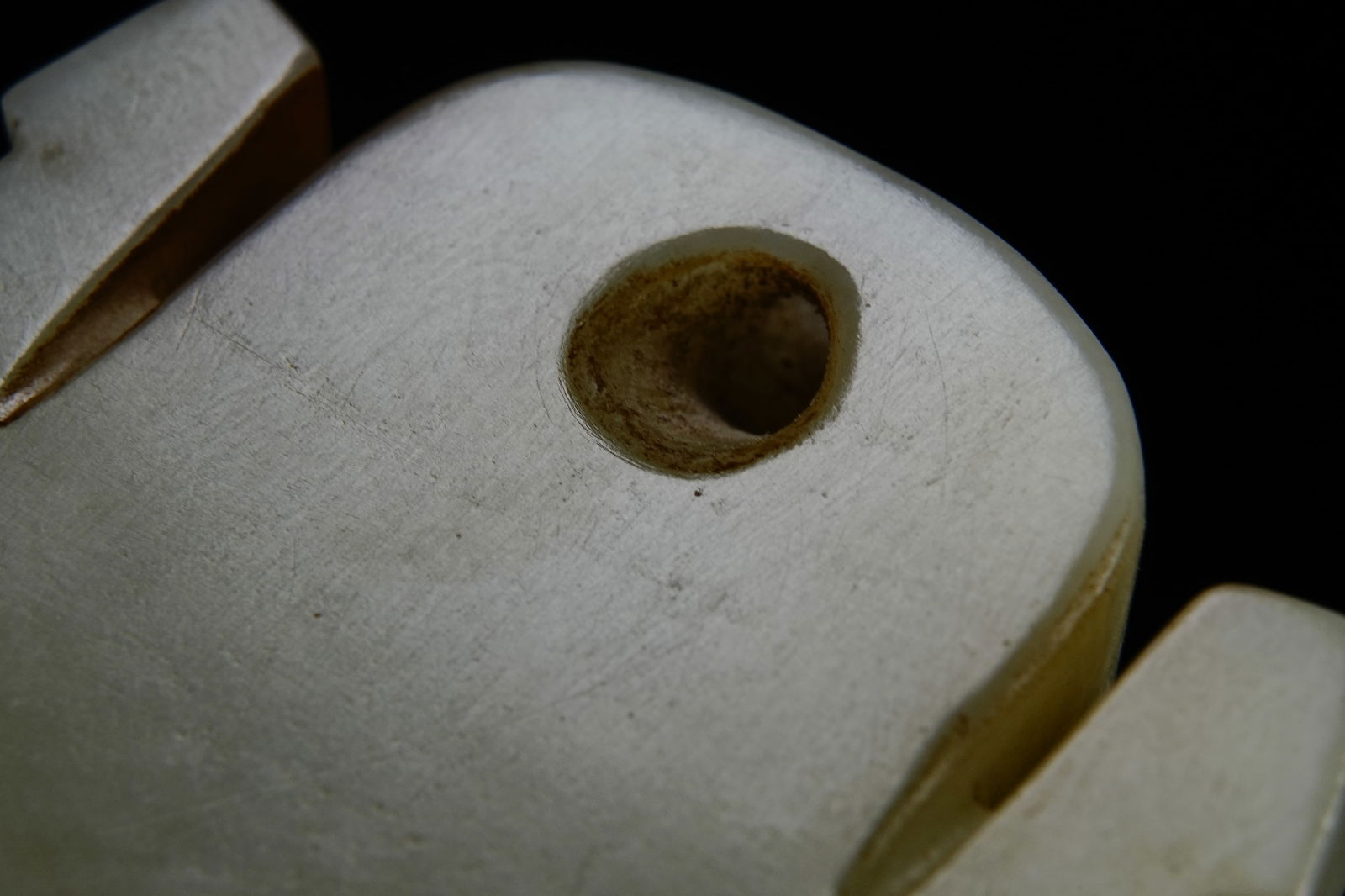 Jade Frog Figure Flake - 9