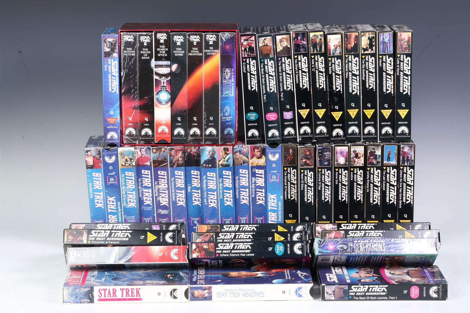 Box Of Star Trek Original Tv Series (1 of 9)