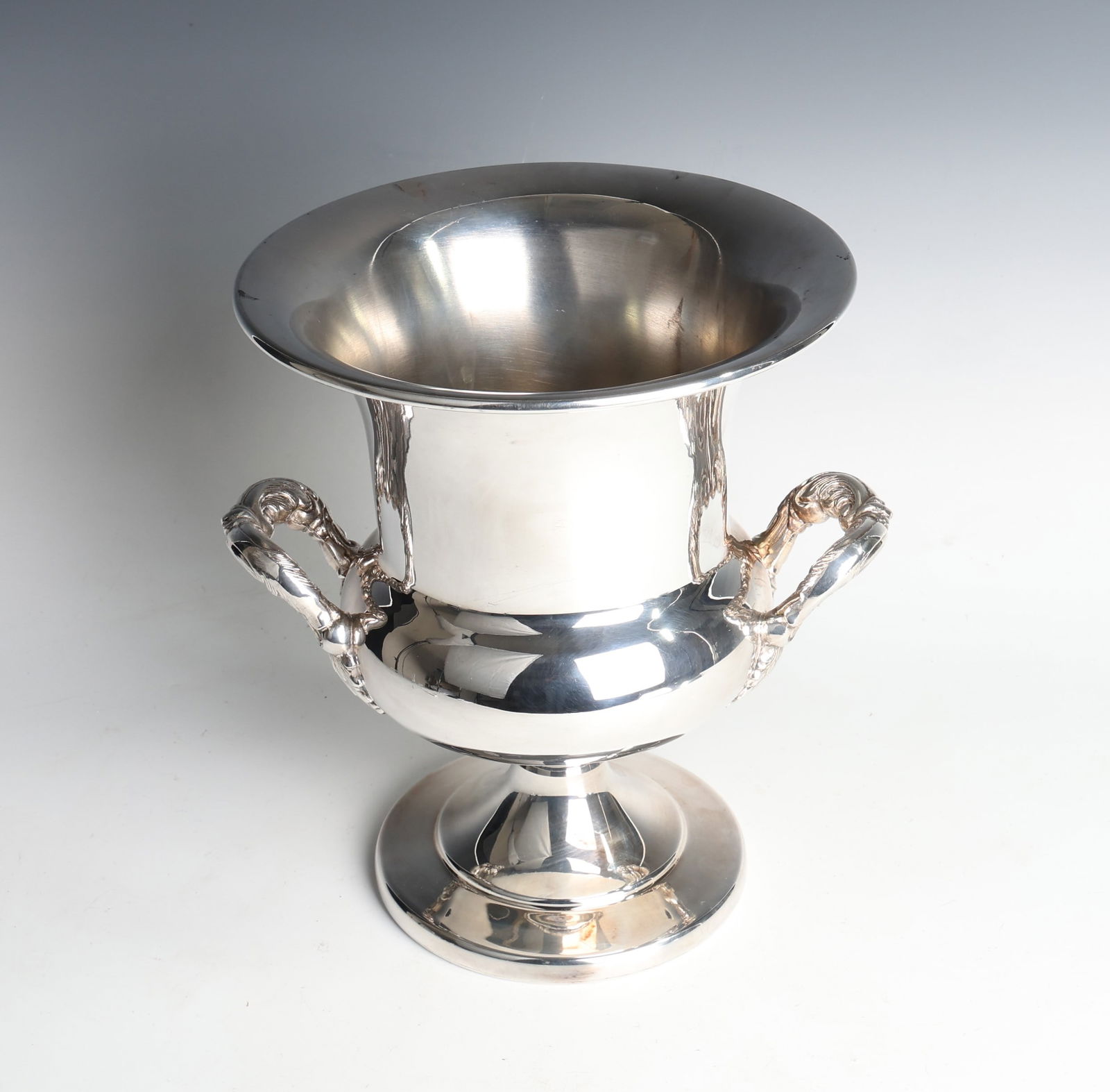 Vintage Trophy Silver Champagne Bucket (1 of 6)