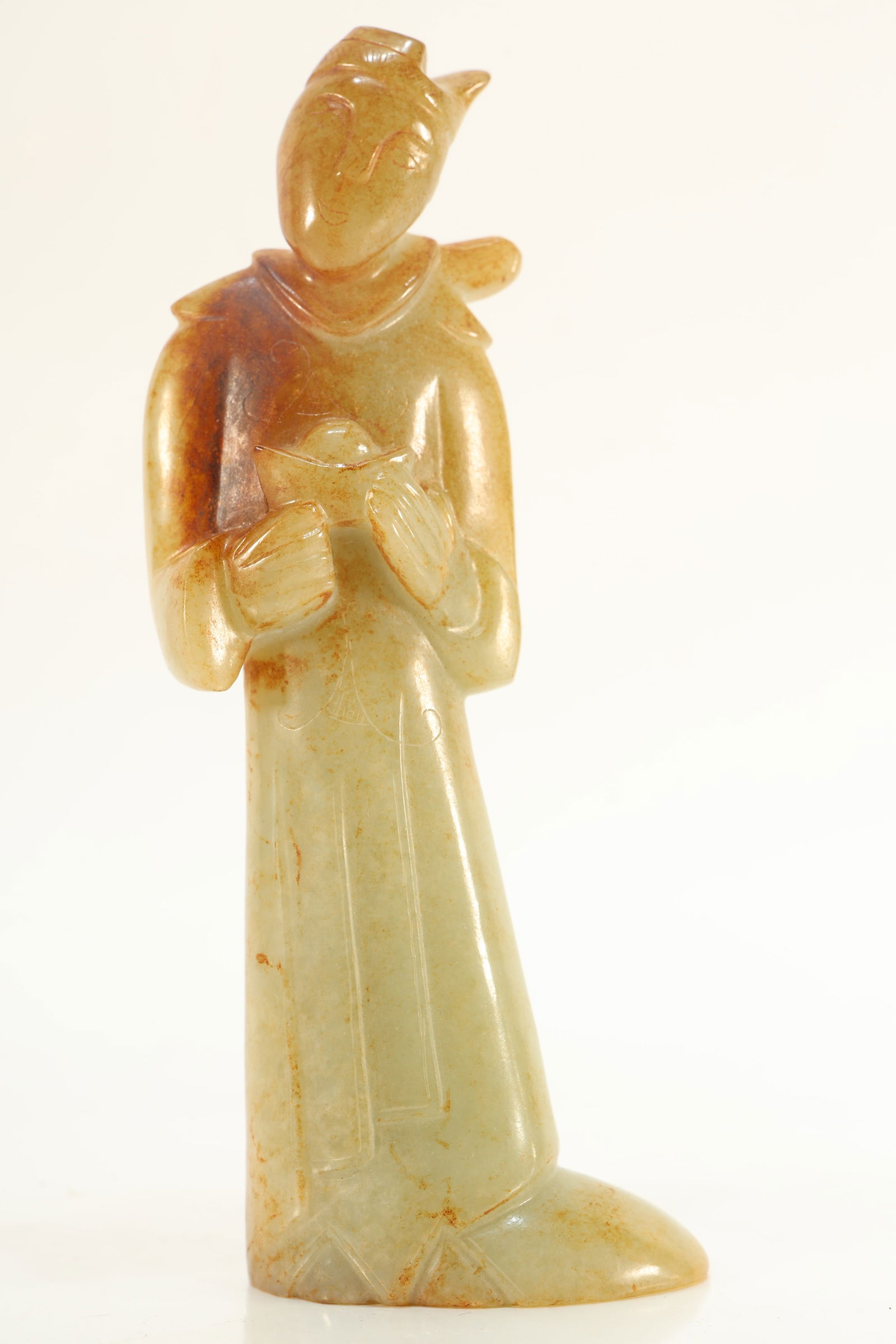 Jade Carved Character Shape Ornament (1 of 9)