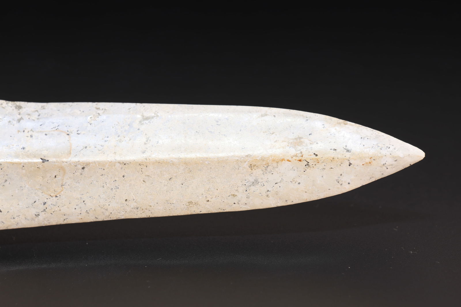 Jade Carved Beast Face Pattern Dagger - 4