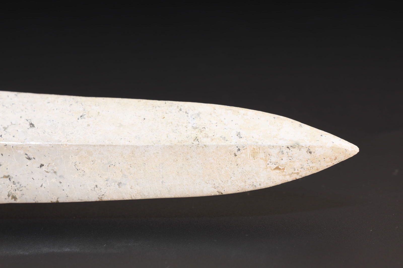 Jade Carved Beast Face Pattern Dagger - 8