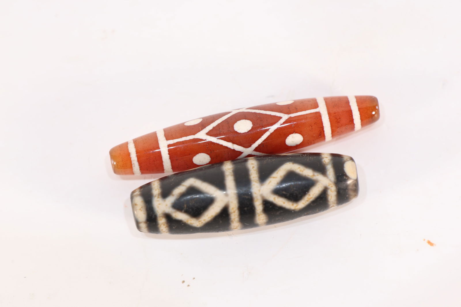 Pair of Dzi Bead (1 of 3)