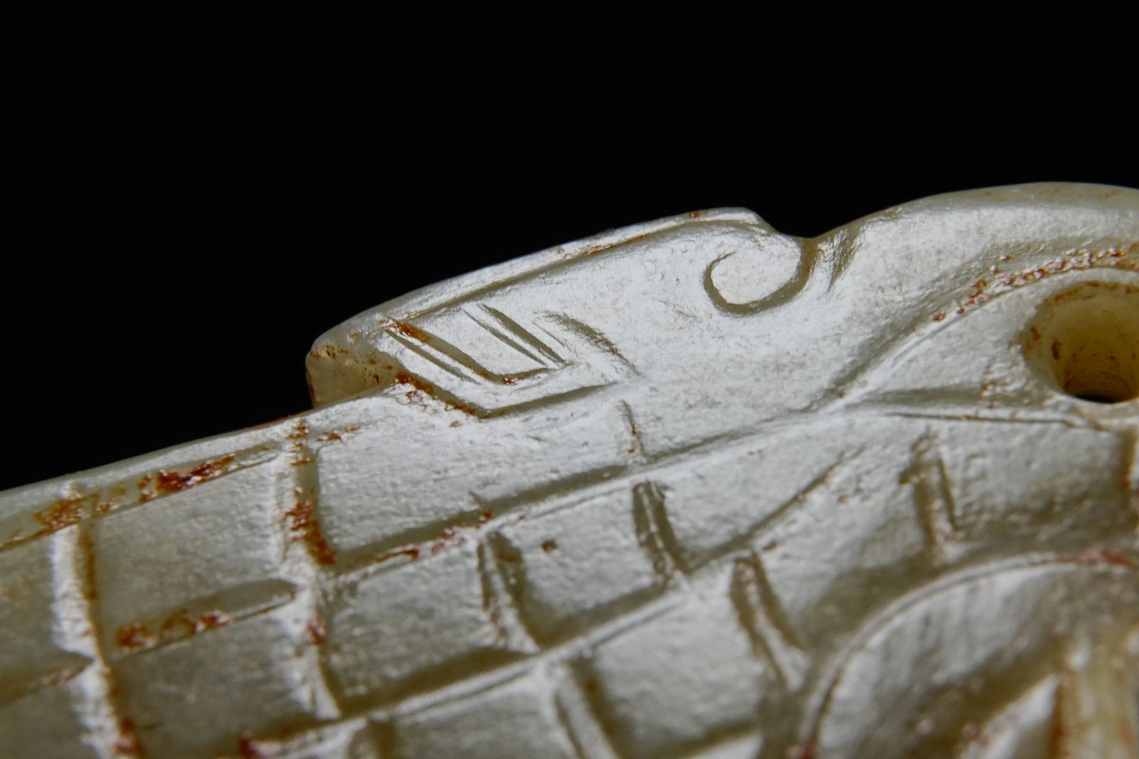 Jade Beast Shape Flake - 4